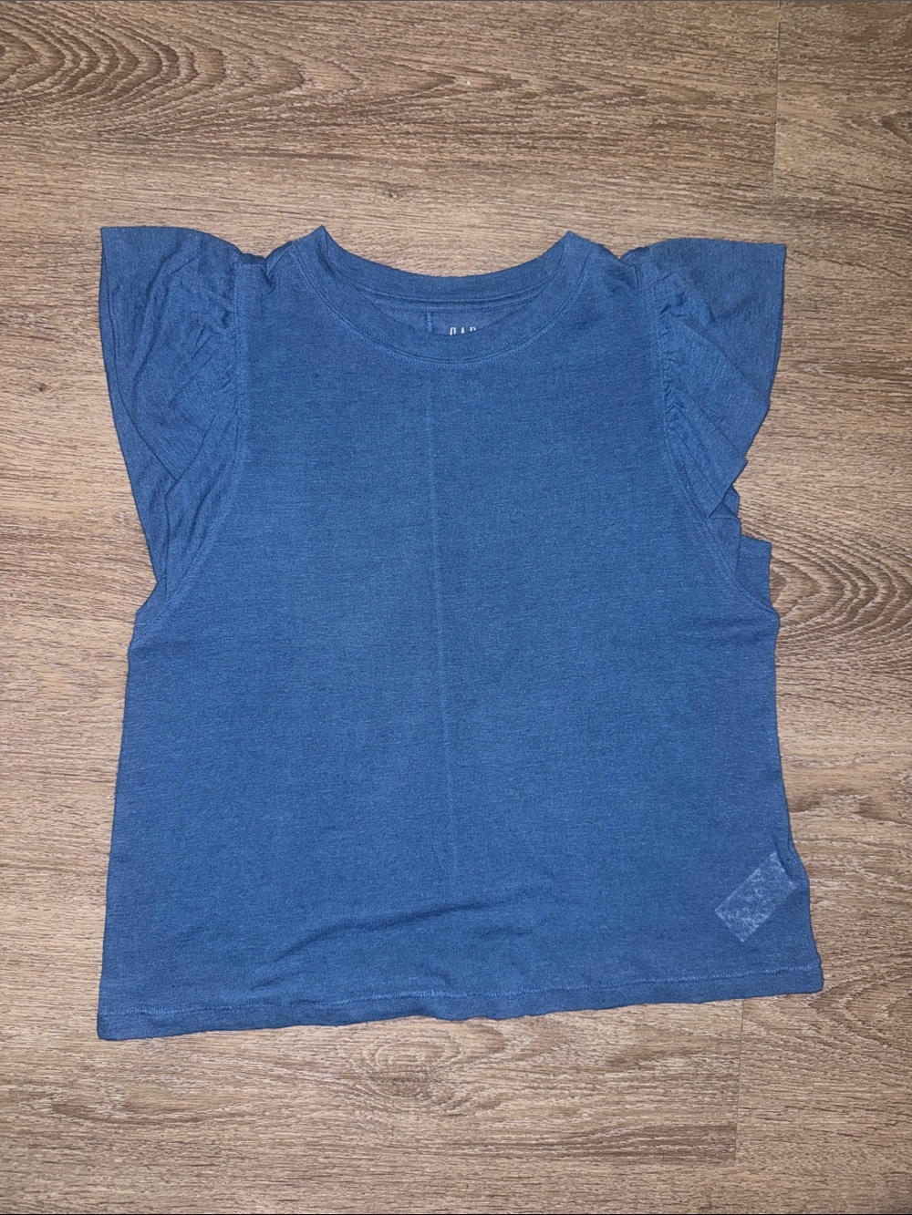 Gap blue blouse size medium